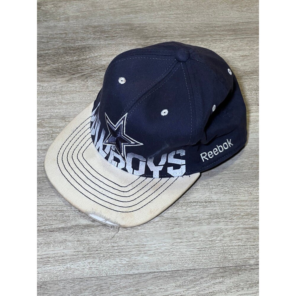 DALLAS COWBOYS REEBOK ONFIELD NFL EQUIPMENT CAP HAT -‎ SIZE SMALL / MEDIUM youth